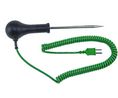 Temperature Probe, Penetration, Type K, 100mm, -100 ... 250°C